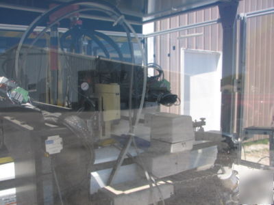 Sieko 4 axis cartesian with safety encloser