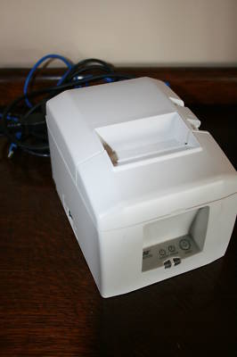 Star TSP650 thermal receipt printer with cables