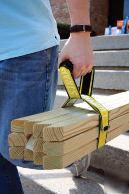 Strap a handle strapping 