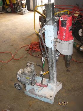 Target 2512 core drill machine
