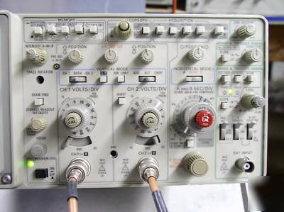 Tektronix 2230 100MHZ storage oscilloscope nice gwo 