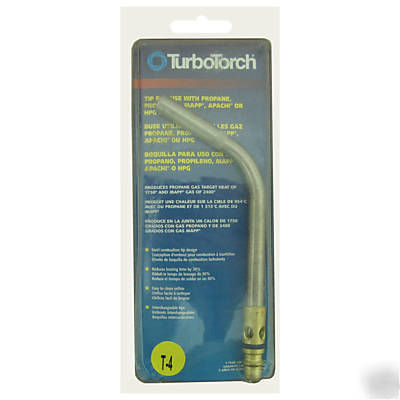 Turbotorch t-4 swirl propane mapp 1/2