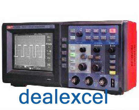UT2062B digital storage oscilloscope 60MHZ w/usb