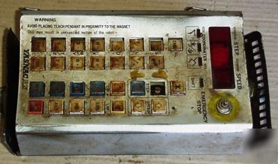 Yasnac yaskawa robot teach pendant jznc-TB16 JZNCTB16