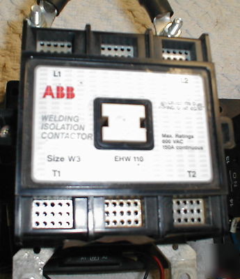 150 amp welding contactors