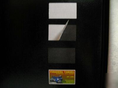30 mil 225 premium magnetic business card magnets 