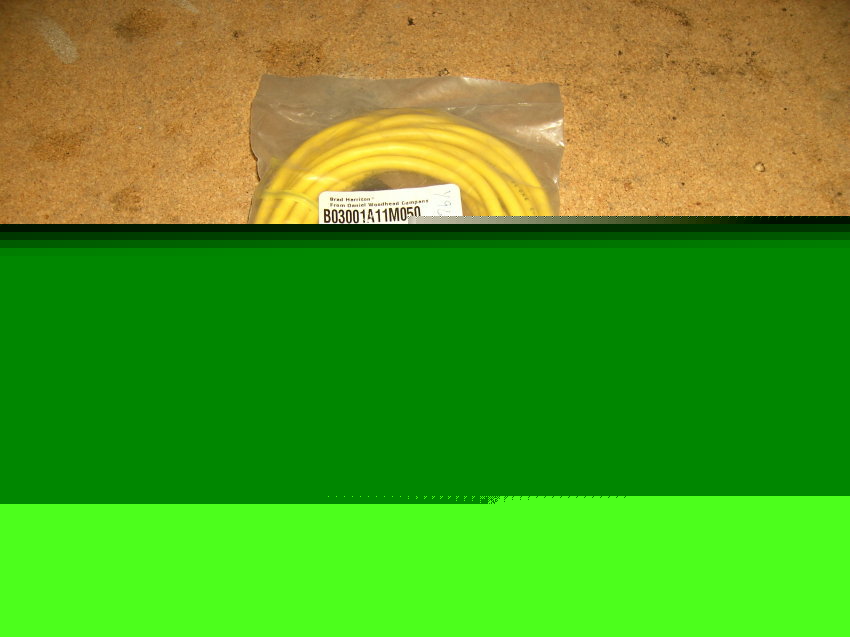 3NEW brad harrison B03001A11M050 cable=omron Y96E-44RA5