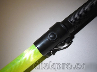 5 traffic baton lights, 6 amber led 21