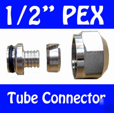 6 - loop/port brass deluxe pex manifold radiant heating