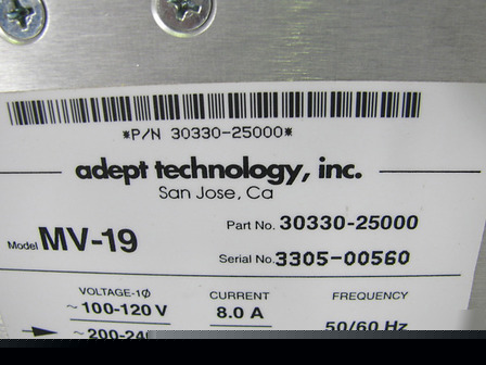 Adept technology, inc. 30330-25000
