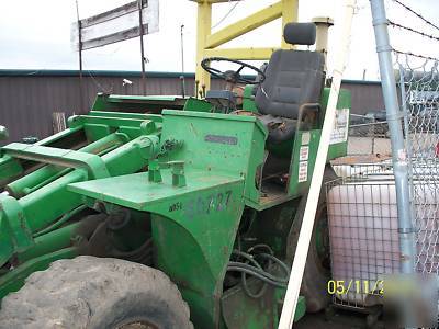 Anthony 4X4 6000LB military rough terrain forklift