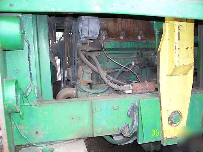 Anthony 4X4 6000LB military rough terrain forklift