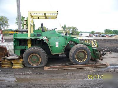 Anthony 4X4 6000LB military rough terrain forklift