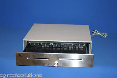 Apg 4000 model 1820 cash drawer JD186-6A-CW1820-c 