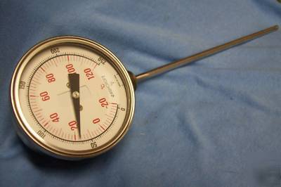 Ashcroft 0-250 f thermometer / excellent / 10