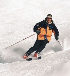 Au$ website selling skiing gear - big money 