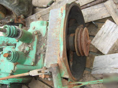 Ausa dumper 1 ton 108 d back axel with gearbox 