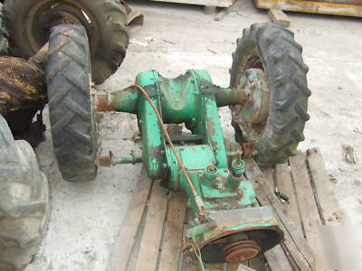 Ausa dumper 1 ton 108 d back axel with gearbox 