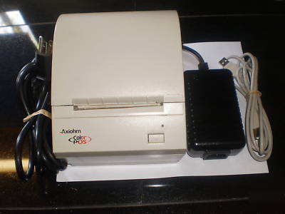 Axiohm tpg A795 2 color pos thermal receipt printer usb