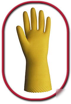 Best glove 709 sz 8 med yellow chem glove qty 48 pair