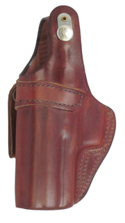 Bianchi 3S pistol pocket leather pln tan, sz 07 14573 