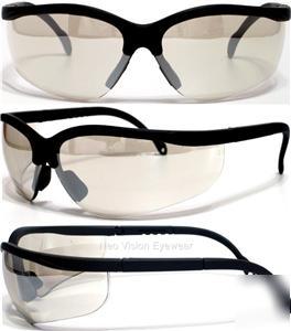 Boxer indoor outdoor safety glasses extendable temples