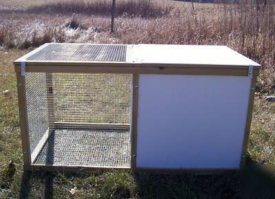 Chicken coop chick brooder poultry fowl hen house 