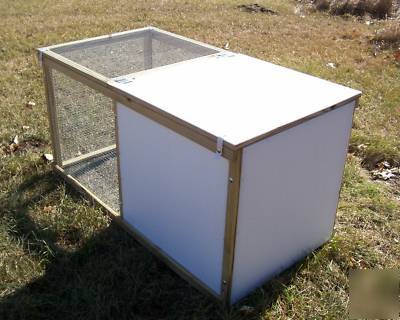 Chicken coop chick brooder poultry fowl hen house 