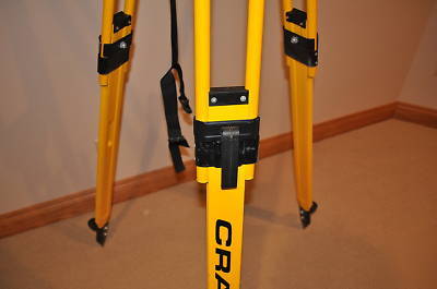 Crain composite total station tripod #22217