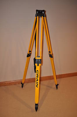 Crain composite total station tripod #22217