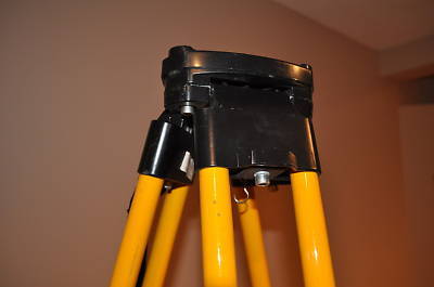 Crain composite total station tripod #22217