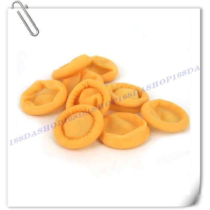 Disposible latex finger cots anti static 1000 pc