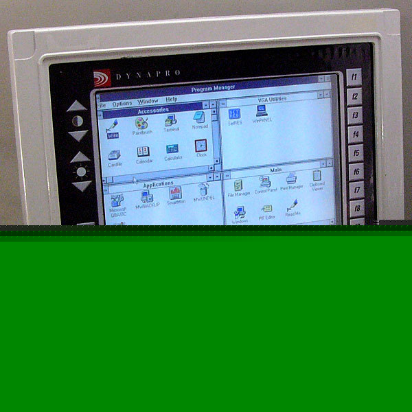 Dynapro ergotouch touch screen lcd monitor computer