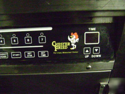 Giles ventless electric fryer MGF40VH