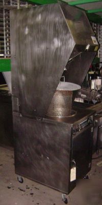 Giles ventless electric fryer MGF40VH