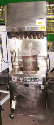 Giles ventless electric fryer MGF40VH