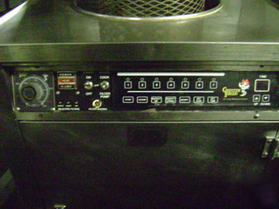 Giles ventless electric fryer MGF40VH