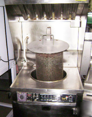 Giles ventless electric fryer MGF40VH