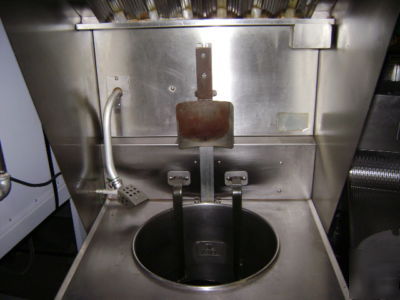 Giles ventless electric fryer MGF40VH