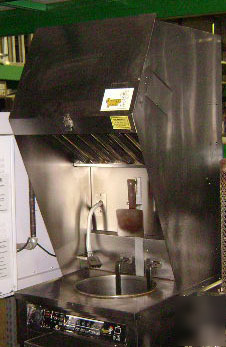Giles ventless electric fryer MGF40VH
