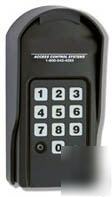Gto F300 - 310 lighted digital keypad wireless to 500' 