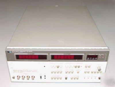 Hp agilent 4274A multi-frequency lcr meter