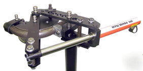 JD2 model 32 hydraulic tube pipe bender w/ cylinder