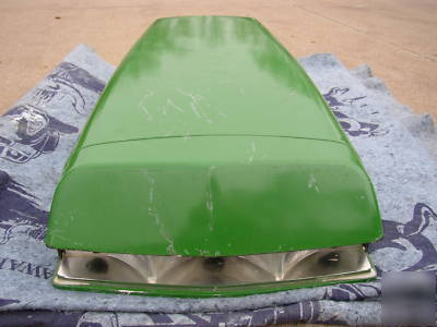 John deere tractor hood 322,332,318,316