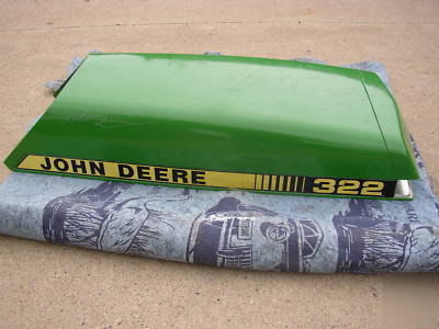 John deere tractor hood 322,332,318,316