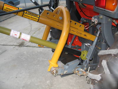 L7200JR tractor post hole digger 4