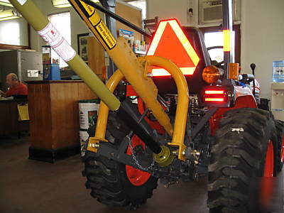 L7200JR tractor post hole digger 4