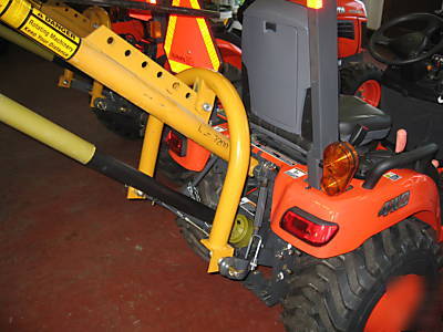 L7200JR tractor post hole digger 4