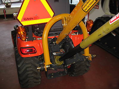 L7200JR tractor post hole digger 4