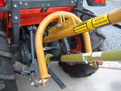 L7200JR tractor post hole digger 4
